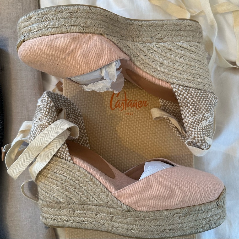 Castaner Chiara Espadrille Wedge - Picture 3 of 4